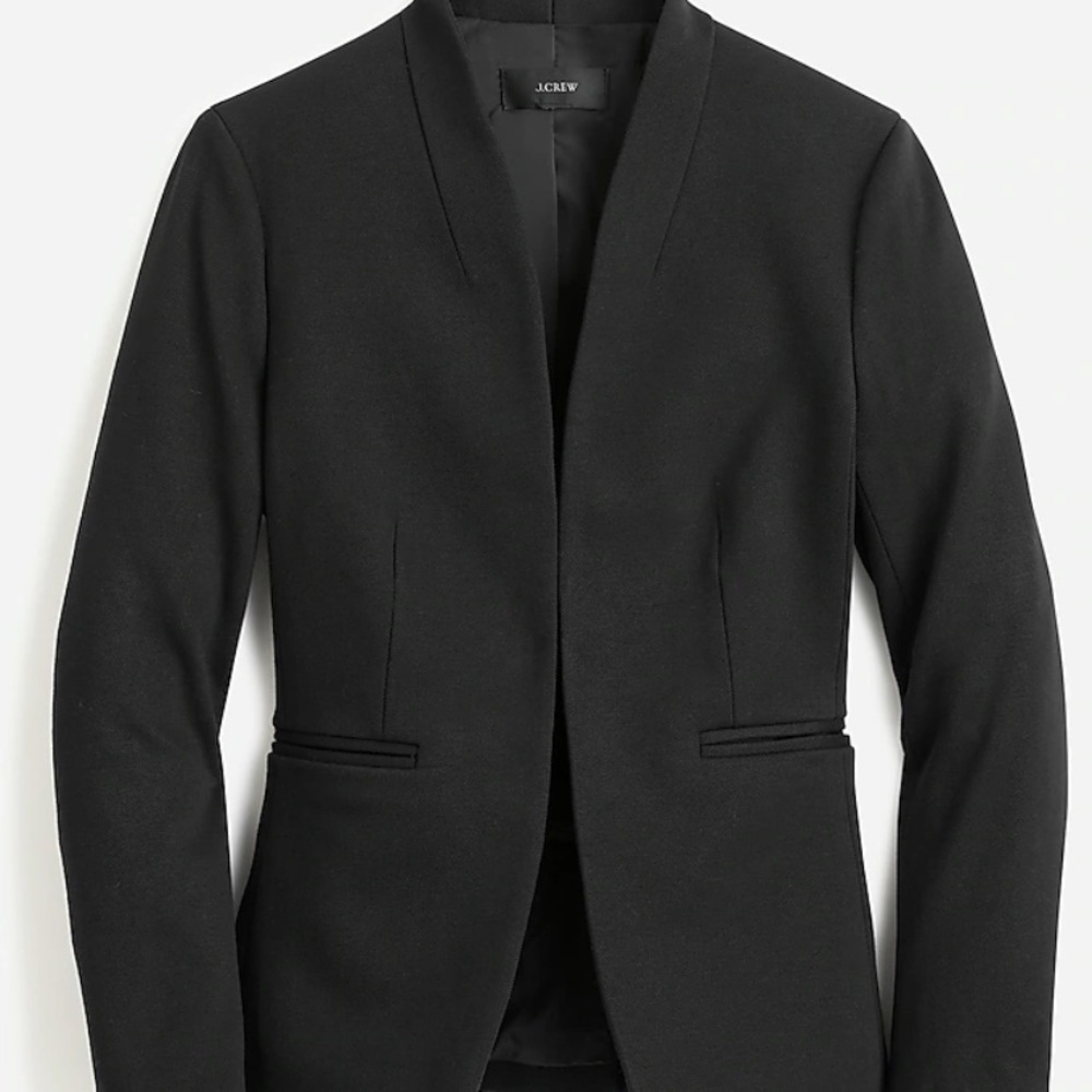 JCrew Going-out blazer in stretch twill, size 8